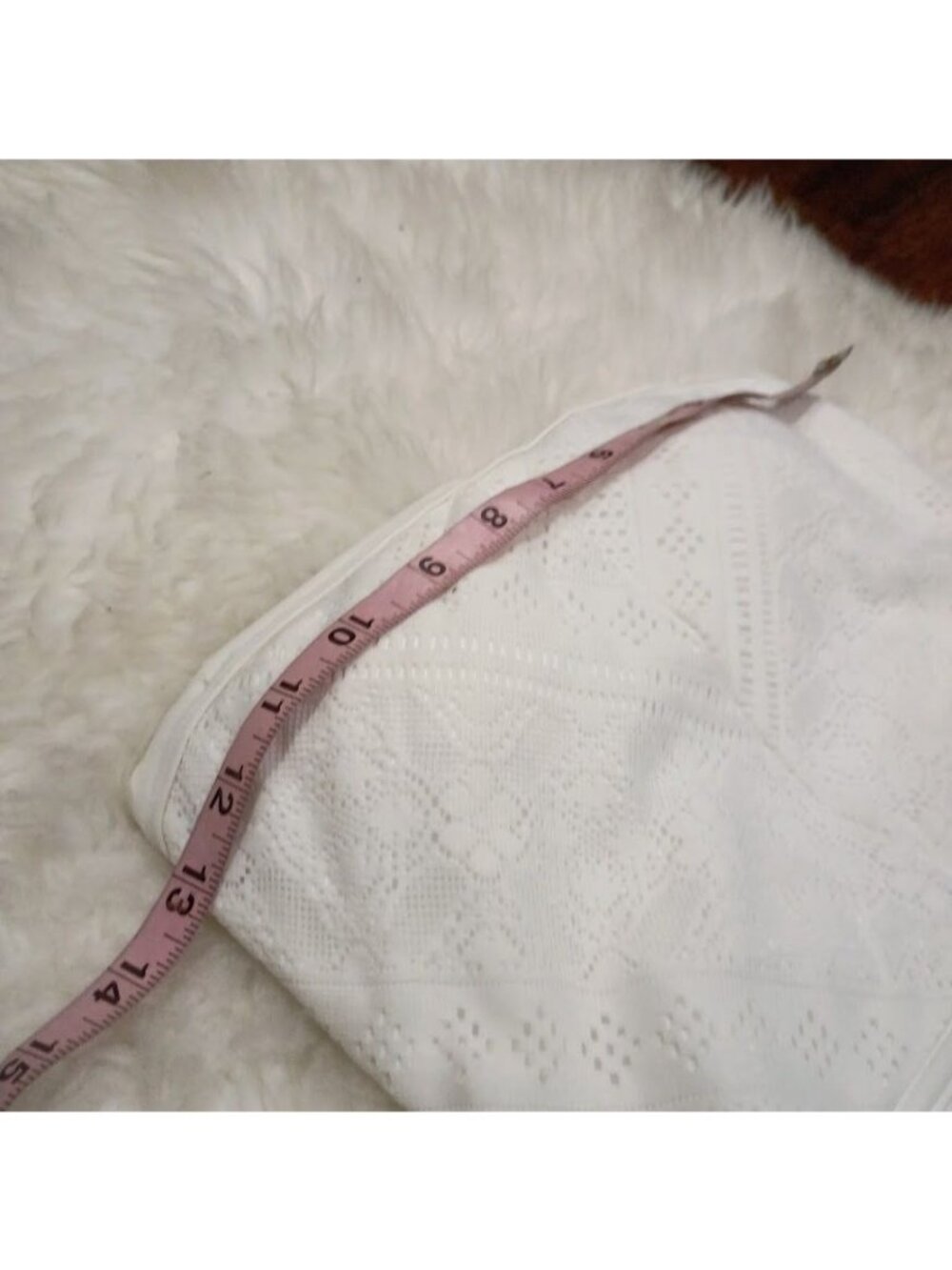 Anne Cole White Strapless Tie-Front One-Piece Swimsuit With Lace Details - Picture 11 of 11
